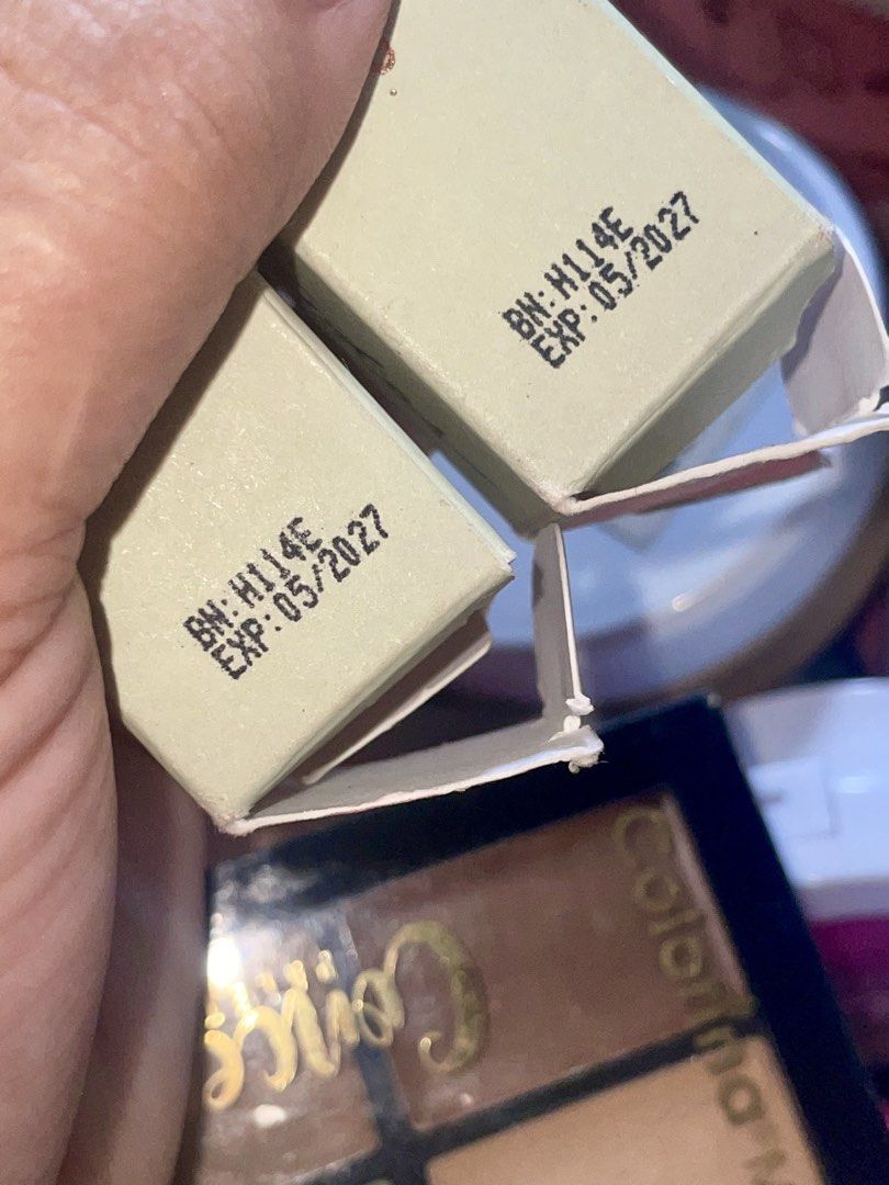 Strokes Blush Makeup Bundle Take All New EXP May 2027 (Category: Makeup) located in Rizal. Submitted by massivedecluttering (Listing ID 1467644036, Image 2). Description: .