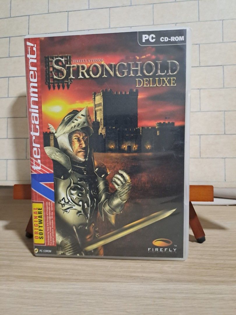 Stronghold Deluxe PC CD-ROM Game (Category: CDs & DVDs) located in Las Pinas. Submitted by cobieshop (Listing ID 1467772793, Image 2). Description: 🎮 PC GAME FOR SALE | ORIGINAL & COLLECTIBLE GAMES 🕹️ Title: [Stronghold Deluxe PC CD-ROM] 💿 Platform: PC / Windows 📌 Condition: [VG] 📦 Inclusions: [Game Disc, Case, Manual, Inserts, etc.] ✅ Actual item shown in photos ✅ Please check the item's condition and inclusions before purchasing ✅ Compatib