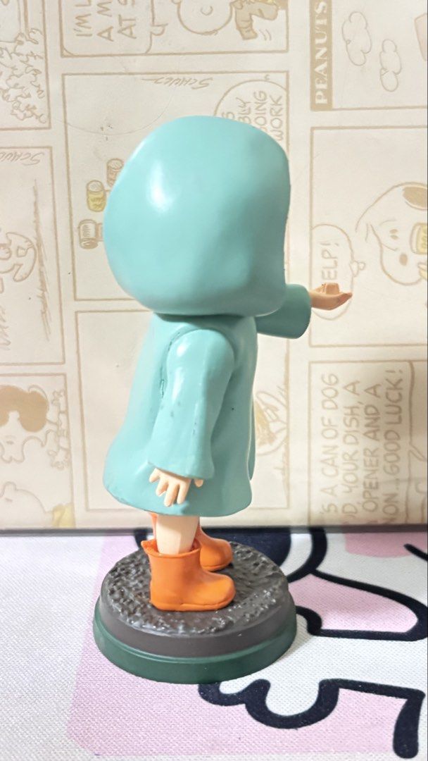 Studio Ghibli Mei- Chan in raincoat (Category: Character Goods) located in Calamba. Submitted by cur8d (Listing ID 1467758628, Image 2). Description: as-is .