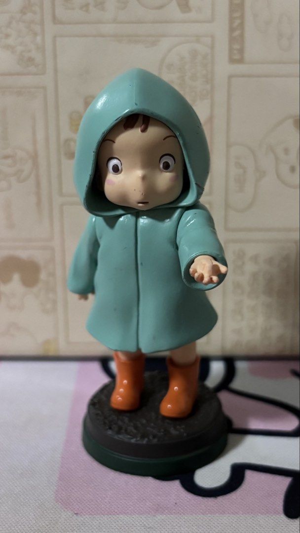Studio Ghibli Mei- Chan in raincoat (Category: Character Goods) located in Calamba. Submitted by cur8d (Listing ID 1467758628, Image 1). Description: as-is .