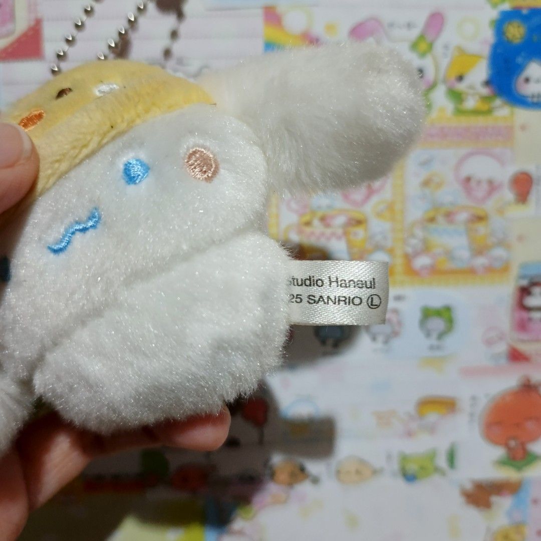 Studio Haneul Cinna (Category: Plushies & Soft Toys) located in San Pablo. Submitted by oreospicks (Listing ID 1467756475, Image 3). Description: *Flaw on the tail and needs wash around this part.