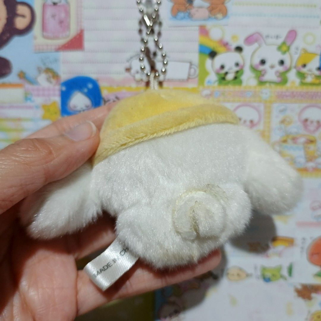 Studio Haneul Cinna (Category: Plushies & Soft Toys) located in San Pablo. Submitted by oreospicks (Listing ID 1467756475, Image 2). Description: *Flaw on the tail and needs wash around this part.