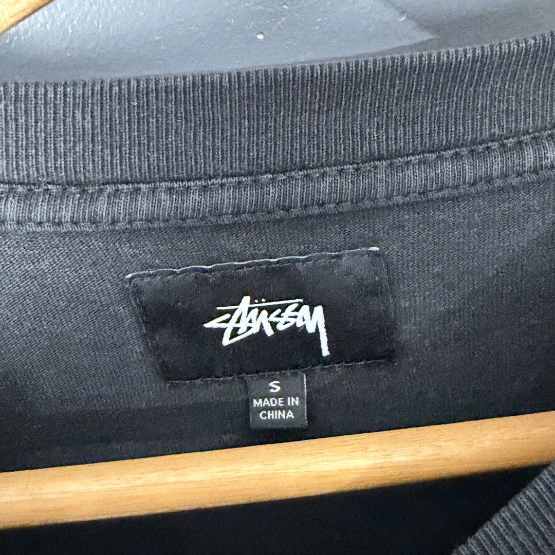 STUSSY (Category: Tshirts & Polo Shirts ) located in Iloilo. Submitted by herde (Listing ID 1467735985, Image 3). Description: DIMENSIONS: 22 x 27.