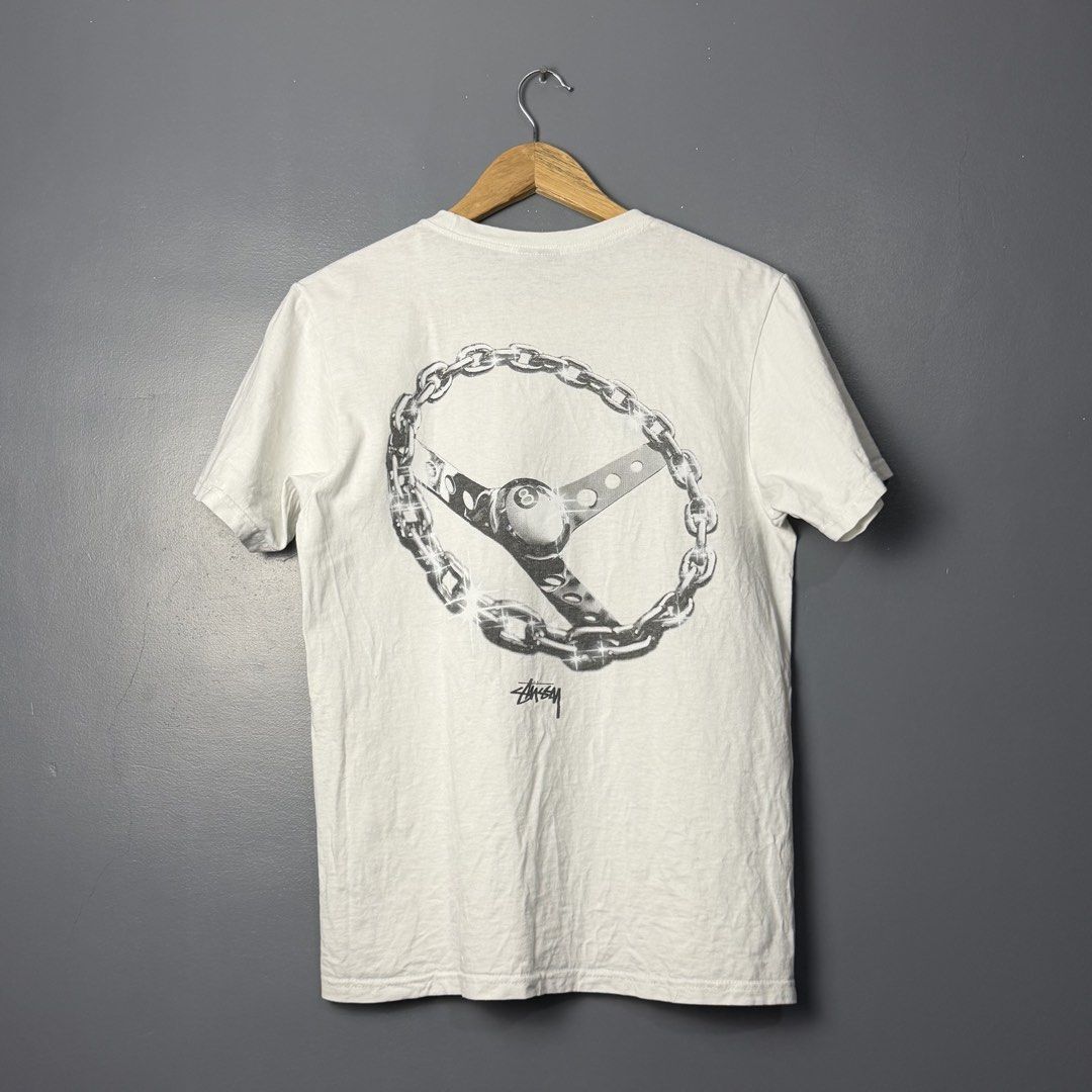 STUSSY CHAIN LINK (Category: Tshirts & Polo Shirts ) located in Iloilo. Submitted by herde (Listing ID 1467736517, Image 2). Description: DIMENSIONS: 19 x 26 INCHES.