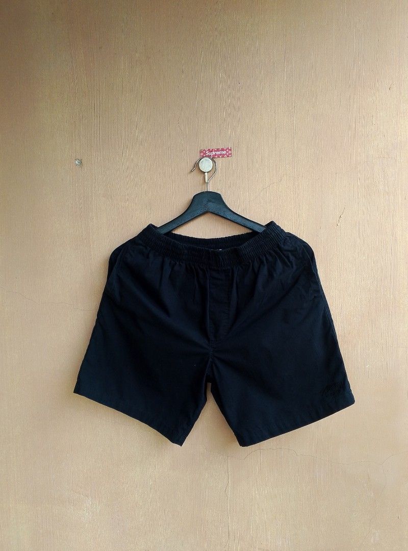 Stussy Shorts 26/32 (Category: Shorts) located in Lipa City. Submitted by MEECHYTWO2TWO (Listing ID 1467660029, Image 1). Description: • STUSSY SHORTS - Waistline: 26-32 ( Stretchable ) - Length: 16 - Location: Lipa City, Batangas - Excellent condition - Color rate: 9.8/10 - Additional sf +75 - Mop: GCASH/NO COD - Payment first tomorrow will be shipped.