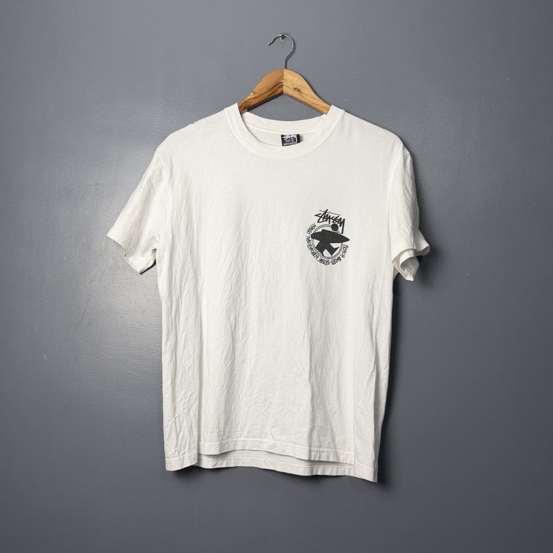 STUSSY SURF MAN (Category: Tshirts & Polo Shirts ) located in Iloilo. Submitted by herde (Listing ID 1467735421, Image 1). Description: DIMENSIONS: 20 x 25.