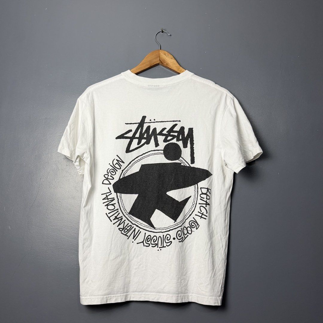 STUSSY SURF MAN (Category: Tshirts & Polo Shirts ) located in Iloilo. Submitted by herde (Listing ID 1467735421, Image 2). Description: DIMENSIONS: 20 x 25.