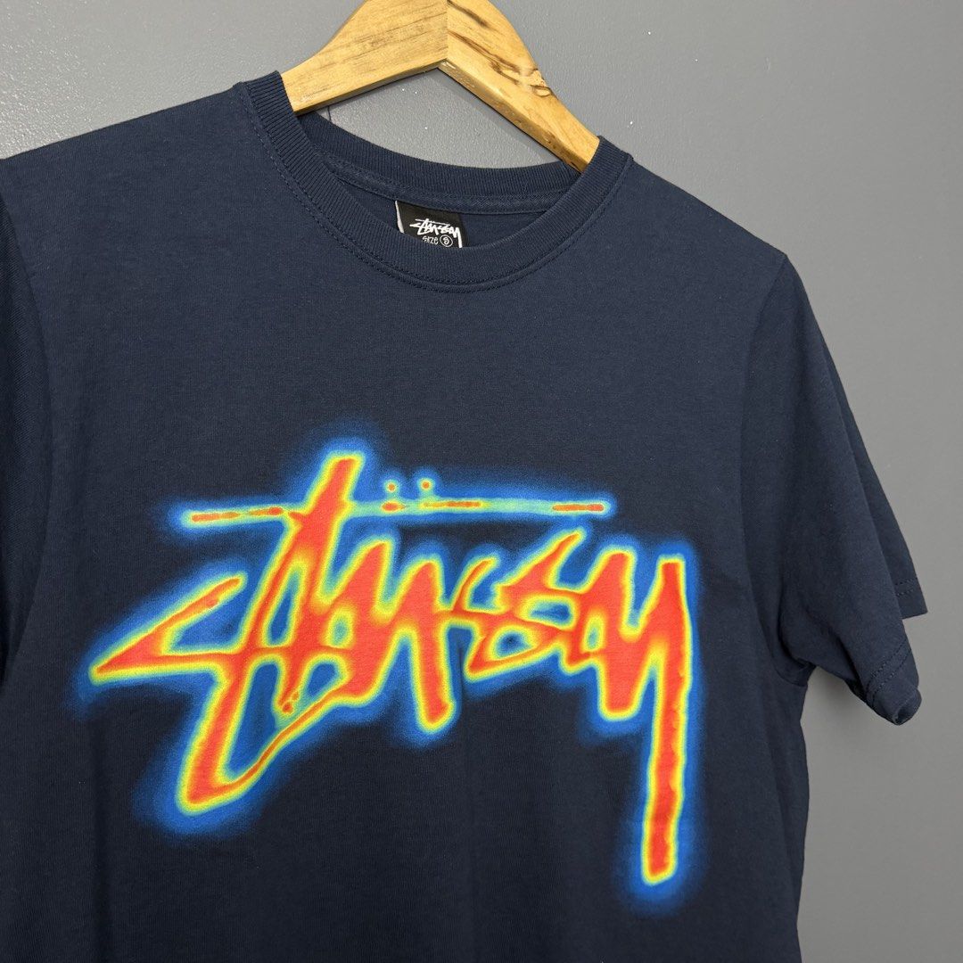 STUSSY THERMAL TEE (Category: Tshirts & Polo Shirts ) located in Iloilo. Submitted by herde (Listing ID 1467735161, Image 3). Description: DIMENSIONS: 20 x 27 .