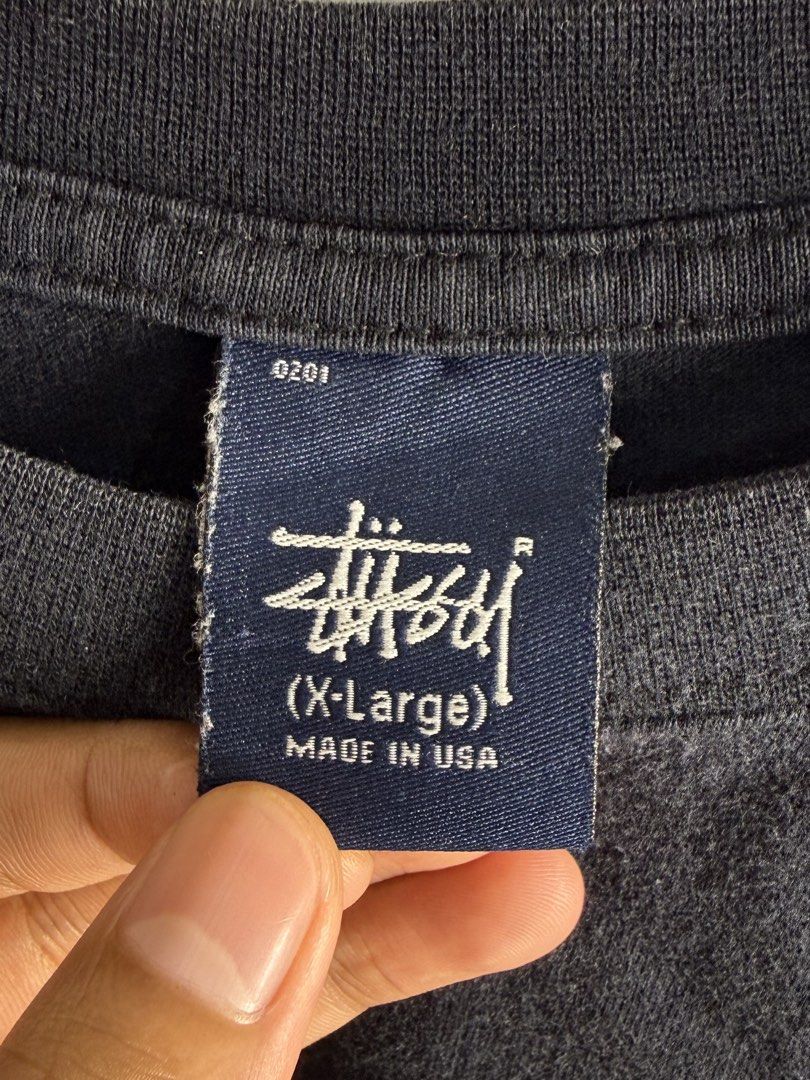 Stussy XXV (25th Anniversary) (Category: Tshirts & Polo Shirts ) located in Legazpi City. Submitted by zeusmostoles27 (Listing ID 1467754525, Image 3). Description: dimes: 22x29 color rate: 9.5 no issue (no fade, color due to lightning ) Large to Semi Xl .