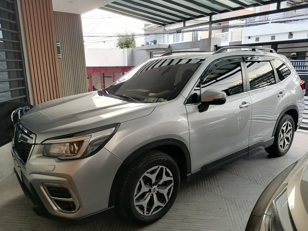 Subaru Forester 2.0 i Premium (A) (Category: Used Cars) located in Las Pinas. Submitted by epicocean_281525 (Listing ID 1467667094, Image 1). Description: Subaru Forester 2.0i-S EyeSight 2019 AWD P650,000.00 (negotiable) Please call or text Kris at 09177134633 First Owner Minimal Use - School Vehicle of Kids Casa Maintained Leather Seats Registered for 2026 Available by Nov 1 RFS - Switching to Hybrid .