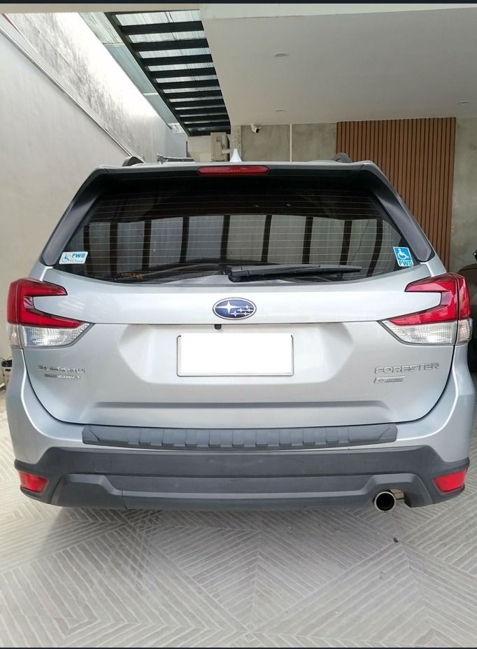 Subaru Forester 2.0 i Premium (A) (Category: Used Cars) located in Las Pinas. Submitted by epicocean_281525 (Listing ID 1467667094, Image 3). Description: Subaru Forester 2.0i-S EyeSight 2019 AWD P650,000.00 (negotiable) Please call or text Kris at 09177134633 First Owner Minimal Use - School Vehicle of Kids Casa Maintained Leather Seats Registered for 2026 Available by Nov 1 RFS - Switching to Hybrid .