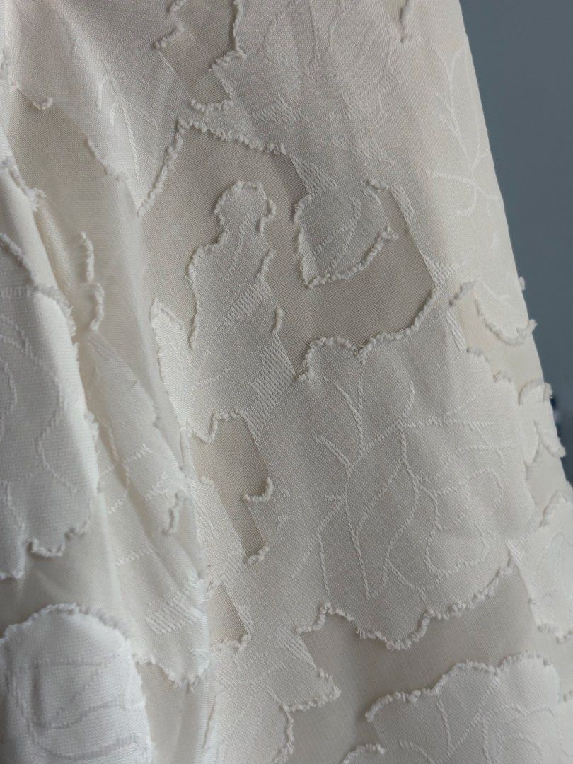 Summer White Dress (Category: Dresses) located in Quezon City. Submitted by chrissie__ (Listing ID 1467694464, Image 3). Description: ▪️Altered to fit ▪️Used once.