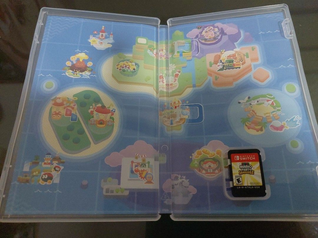 super mario party jamboree nintendo switch game (Category: Nintendo) located in Leyte. Submitted by pissmypants (Listing ID 1467758997, Image 2). Description: nintendo switch game super mario party jamboree for sale! - barely used, like new!! - comes with the case - negotiable - buyer shoulders sf fee.