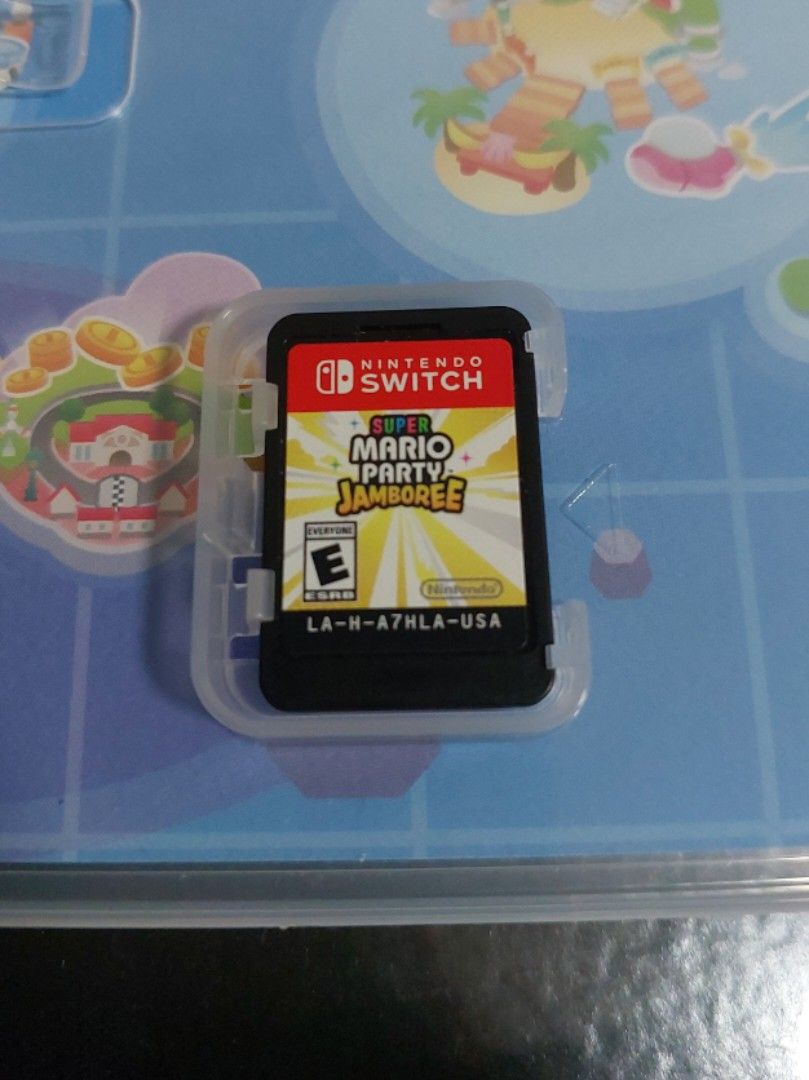 super mario party jamboree nintendo switch game (Category: Nintendo) located in Leyte. Submitted by pissmypants (Listing ID 1467758997, Image 3). Description: nintendo switch game super mario party jamboree for sale! - barely used, like new!! - comes with the case - negotiable - buyer shoulders sf fee.