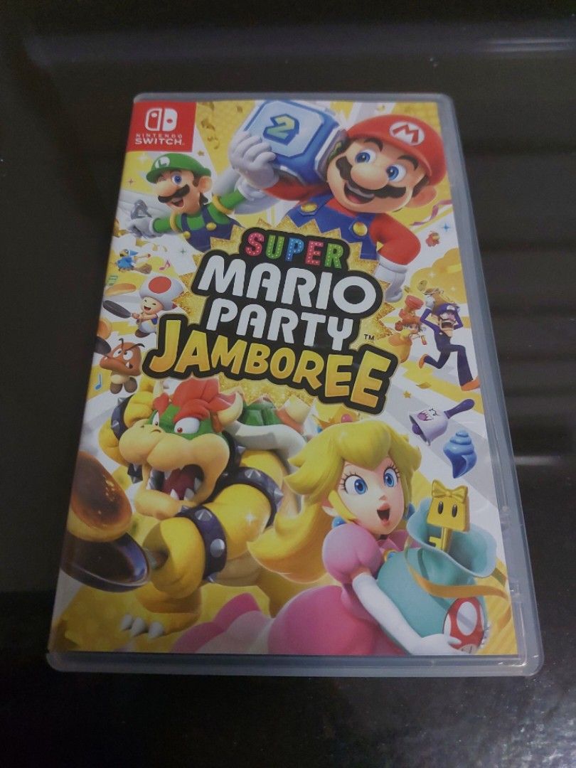 super mario party jamboree nintendo switch game (Category: Nintendo) located in Leyte. Submitted by pissmypants (Listing ID 1467758997, Image 1). Description: nintendo switch game super mario party jamboree for sale! - barely used, like new!! - comes with the case - negotiable - buyer shoulders sf fee.