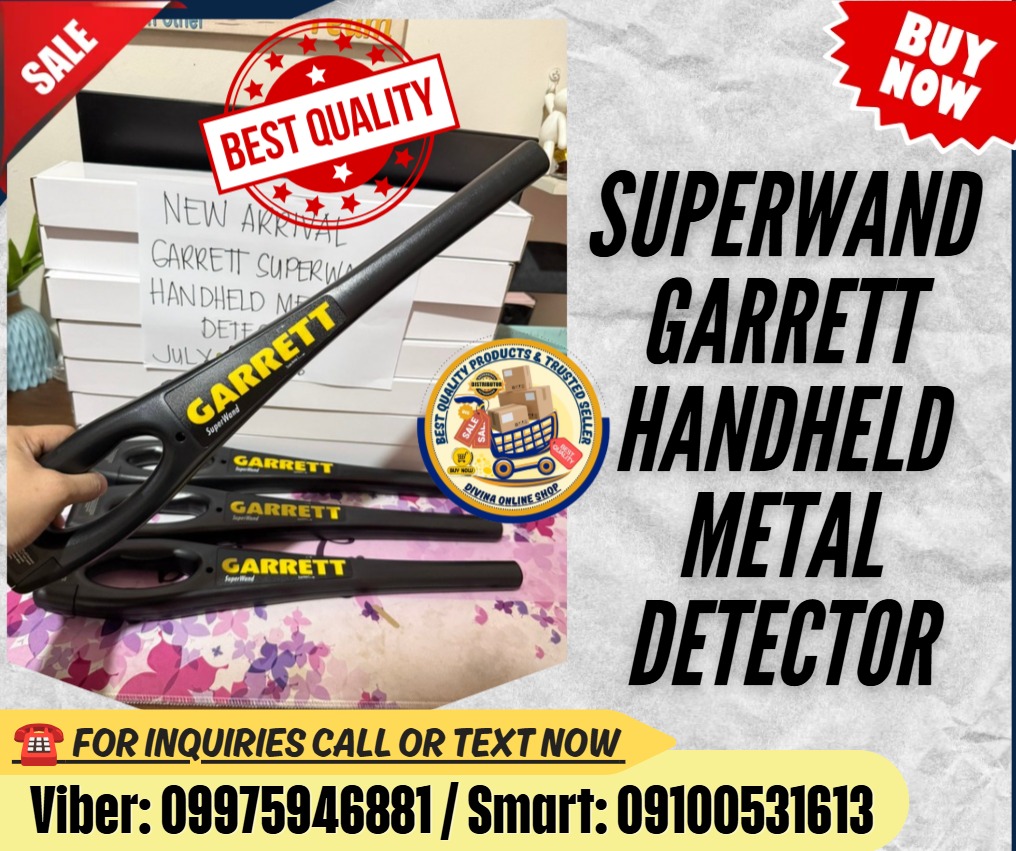 Super Wand Garrett Handheld Metal Detector Available Today, Furniture ...
