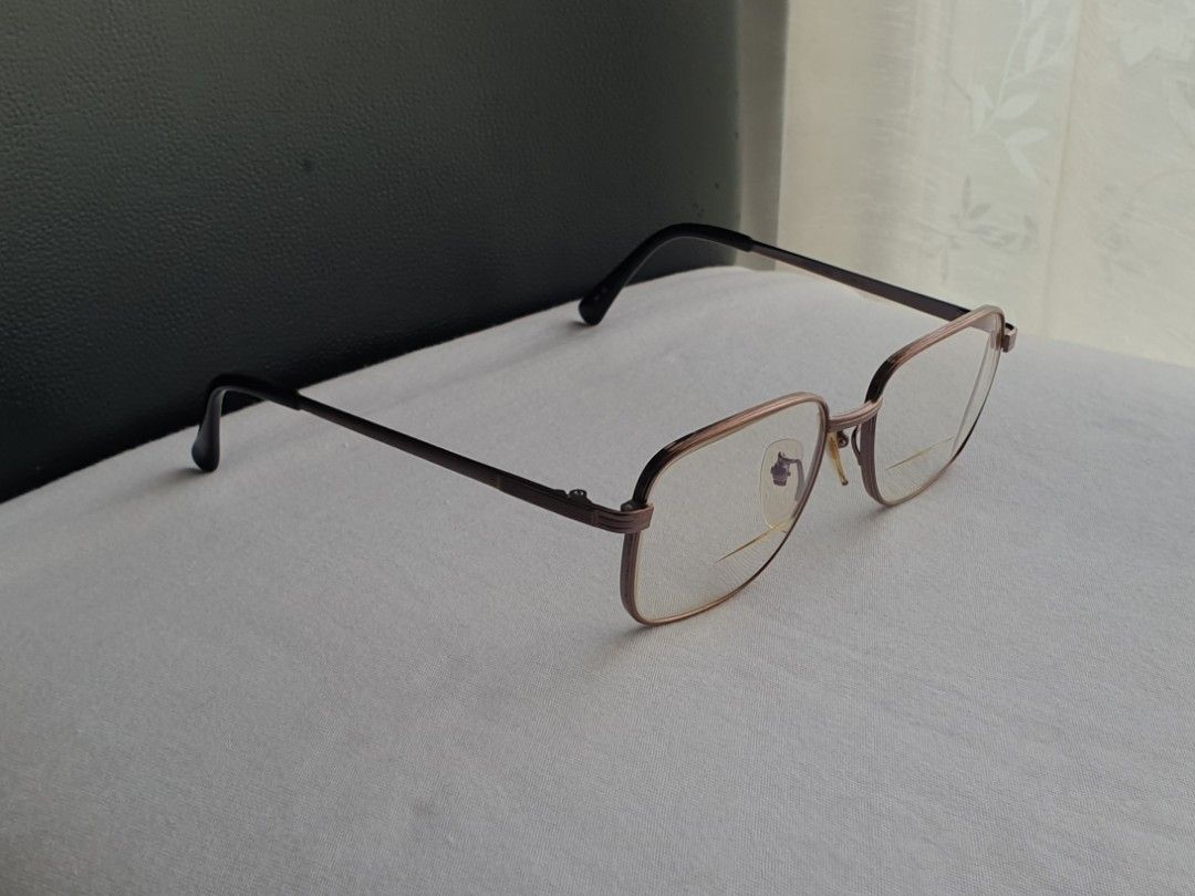 Supertuff Titanium Eyeglass Frame (Category: Sunglasses & Eyewear) located in Quezon City. Submitted by WasalakTwo (Listing ID 1467775241, Image 2). Description: Bought in Japan Durable and high quality Goodcondition Still presentable Lens are graded, but replaceable Open for delivery nationwide Front Width 13.7cm Front Height 4.5cm.