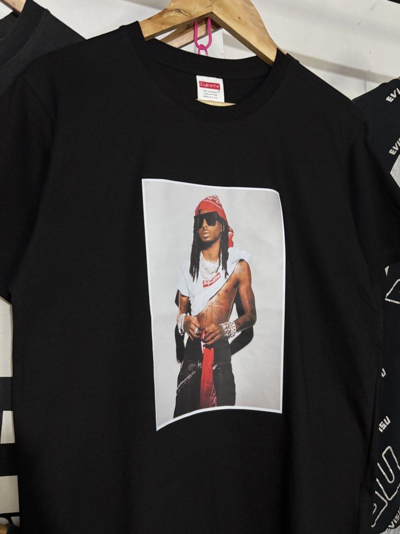 Supreme Playboi Carti (Category: Tshirts & Polo Shirts ) located in Tarlac. Submitted by thirstthriftapparelz_ (Listing ID 1467811417, Image 2). Description: Brand: Supreme Playboi Carti Condition: Excellent Size: Medium Color rate: 9.9 Issue: None.