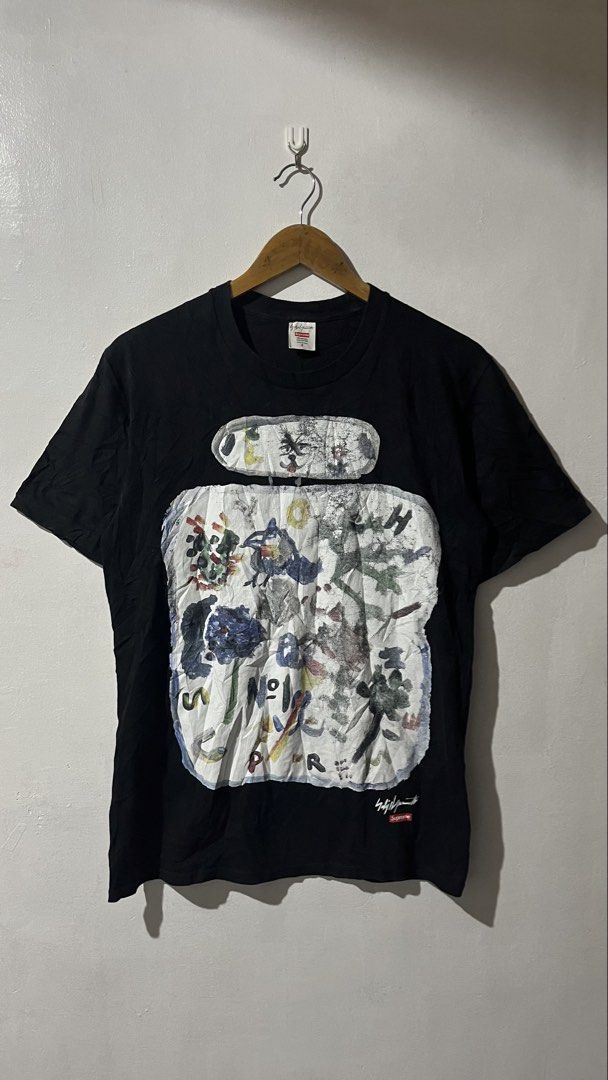 supreme x yohji yamamoto (Category: Activewear) located in Marawi City. Submitted by fixation_05 (Listing ID 1467698473, Image 1). Description: supreme x yohji yamamoto excellent new shirt issues crack dime 20/28 .