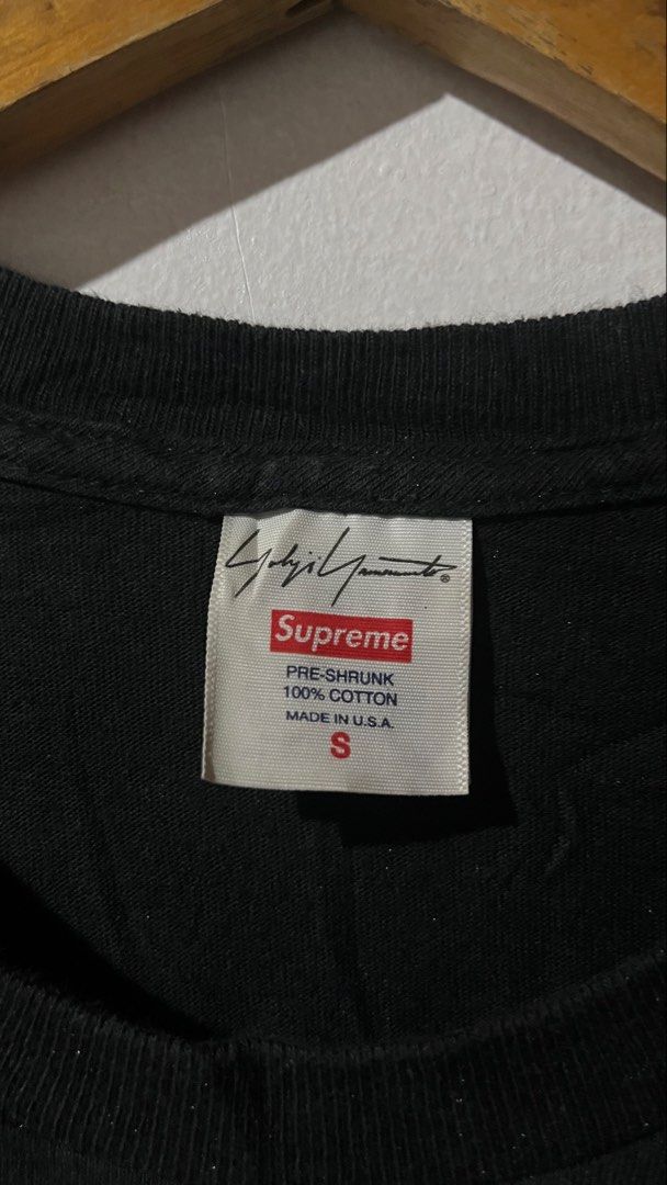 supreme x yohji yamamoto (Category: Activewear) located in Marawi City. Submitted by fixation_05 (Listing ID 1467698473, Image 2). Description: supreme x yohji yamamoto excellent new shirt issues crack dime 20/28 .