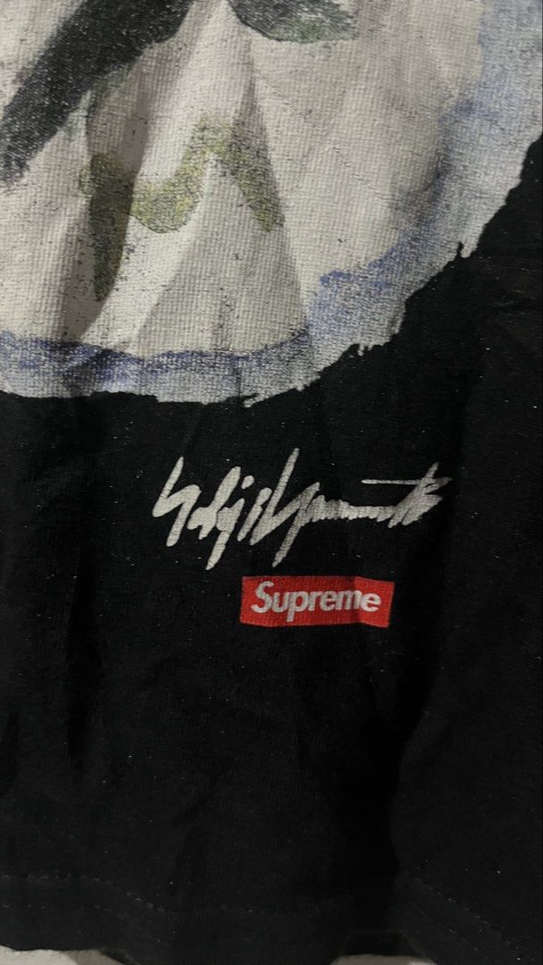 supreme x yohji yamamoto (Category: Activewear) located in Marawi City. Submitted by fixation_05 (Listing ID 1467698473, Image 3). Description: supreme x yohji yamamoto excellent new shirt issues crack dime 20/28 .