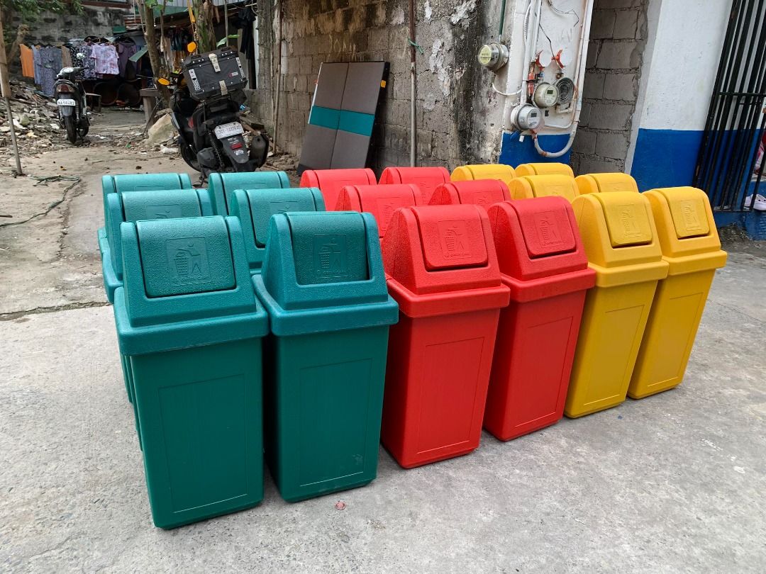 SWING HOODED TRASH BIN (Category: Waste Bins & Bags) located in Caloocan City. Submitted by epicdragon.cf8b55 (Listing ID 1467670254, Image 1). Description: SWING HOODED TRASH BIN 80 LITERS- 38L x 38W x 95.5H JUST CALL US / Pm me for more info. -09971763227 LOOK FOR : Angelina Address: 634 JRA COMPOUND LUPANG PARI SAN MIGUEL PASIG CITY WEBSITE: http://jocelynesidera30.wibsite.com/joekelceetrading email: [hidden information].
