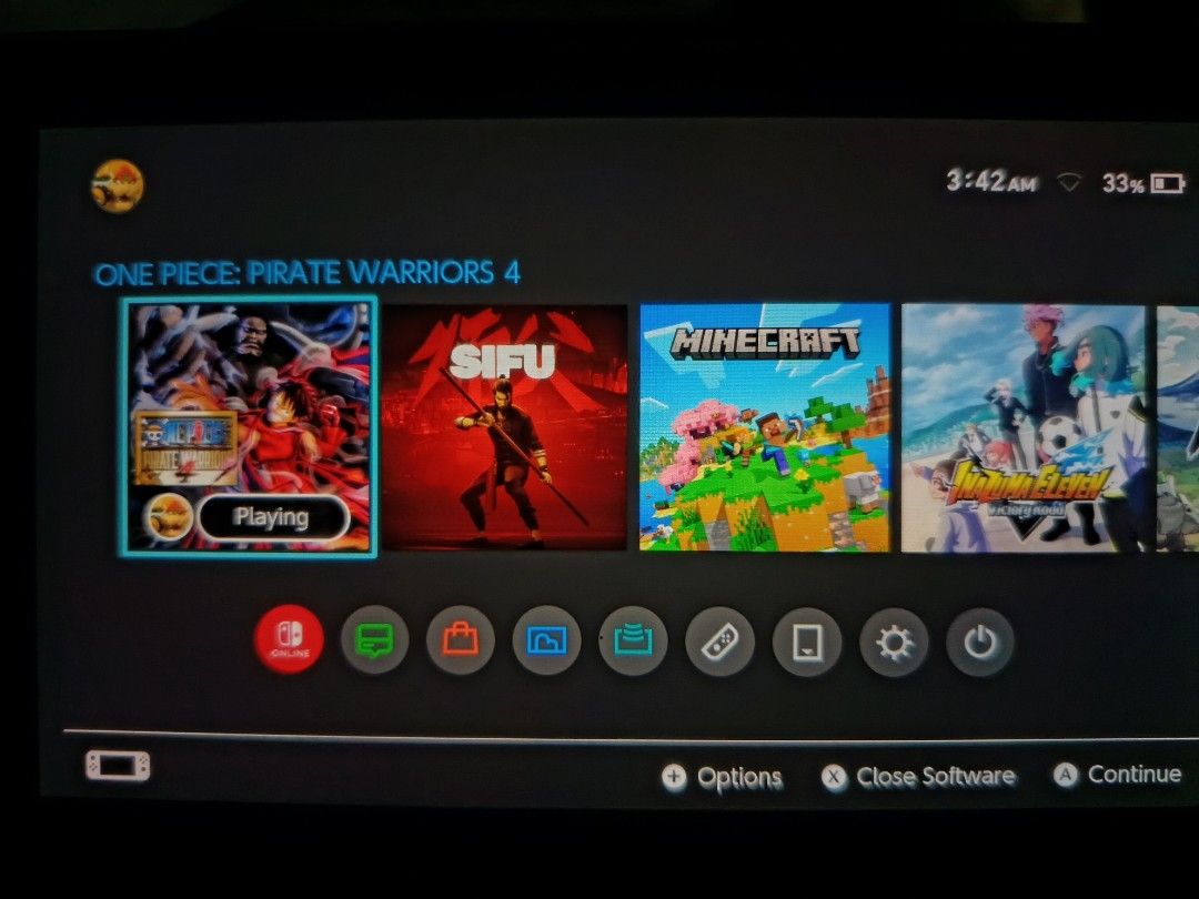 Switch v1 Jb 128gb (Category: Nintendo) located in Manila. Submitted by happystorm_1518b2 (Listing ID 1467603949, Image 2). Description: rekta na mga bossing issue yung R button pero may replacement naman na na pyesa kayo nalang bahala magpakabit other than that no issue na yung nasa pic lang lahat ng inclusion may last price pa 📍project 4 qc 📍lalamove, jnt, lbc (videocall for legitimacy) 📍meetup anonas lrt or katipunan lrt 📍any game of your 