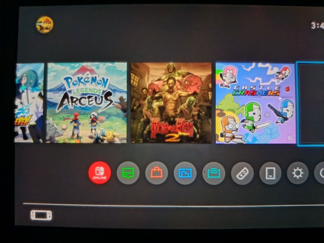 Switch v1 Jb 128gb (Category: Nintendo) located in Manila. Submitted by happystorm_1518b2 (Listing ID 1467603949, Image 3). Description: rekta na mga bossing issue yung R button pero may replacement naman na na pyesa kayo nalang bahala magpakabit other than that no issue na yung nasa pic lang lahat ng inclusion may last price pa 📍project 4 qc 📍lalamove, jnt, lbc (videocall for legitimacy) 📍meetup anonas lrt or katipunan lrt 📍any game of your 