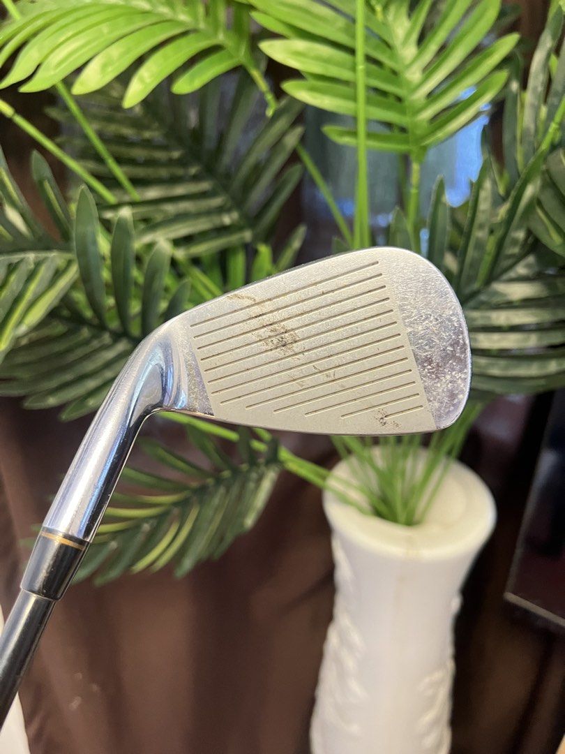 S-Yard U.21 Forged Under-cut Golf Iron Flex S (Category: Golf) located in Manila. Submitted by livefish.26c802 (Listing ID 1467606649, Image 3). Description: - Brand/Model: S-Yard U.21 Forged Under-Cut Iron - Shaft: Graphite with S flex (Made in Japan) - Grip: Standard textured grip - Condition: Normal wear on face and sole from previous rounds - Ideal use: Perfect for replacing a missing iron or completing an existing set.