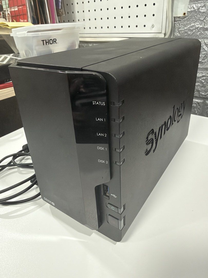 Synology DS220+ NAS (Category: Office & Business Technology) located in Quezon City. Submitted by --ro-- (Listing ID 1467835617, Image 2). Description: Synology DS220+ NAS Pickup @ New Manila, QC.
