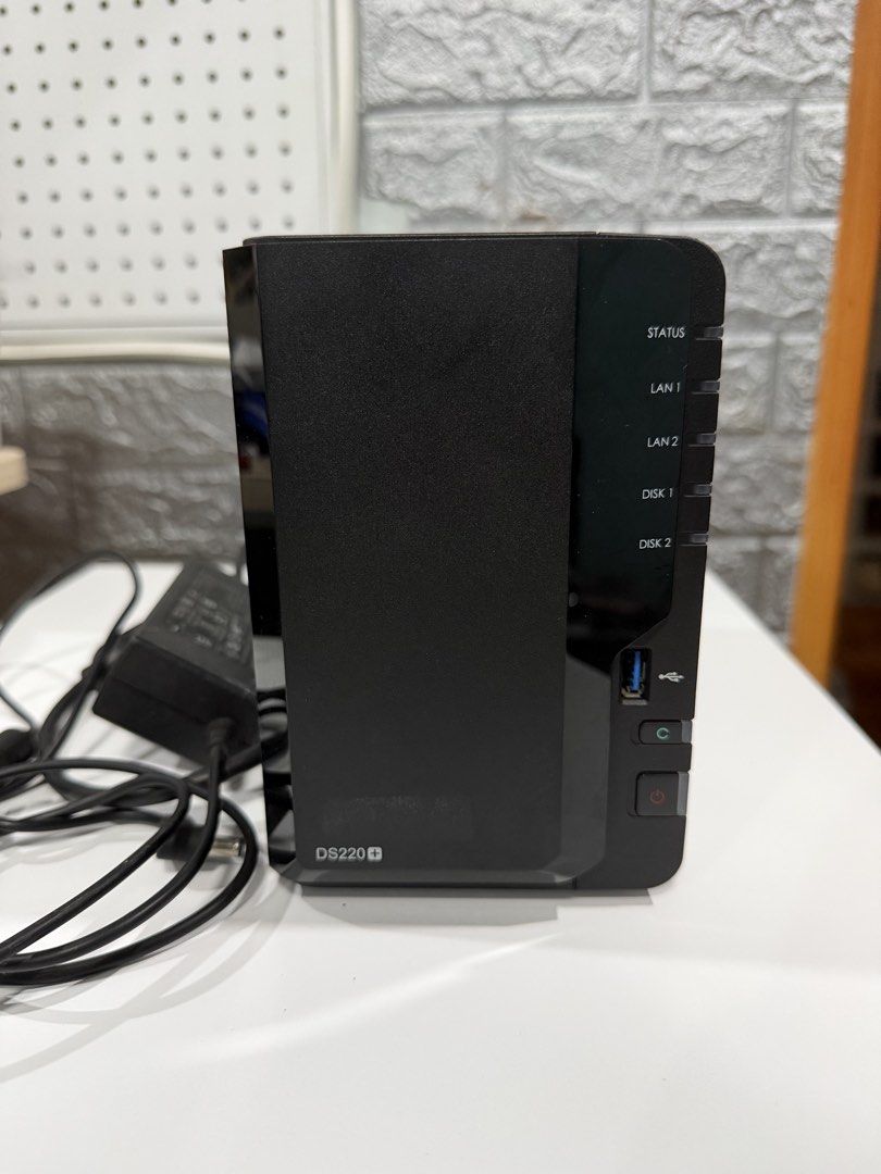 Synology DS220+ NAS (Category: Office & Business Technology) located in Quezon City. Submitted by --ro-- (Listing ID 1467835617, Image 1). Description: Synology DS220+ NAS Pickup @ New Manila, QC.