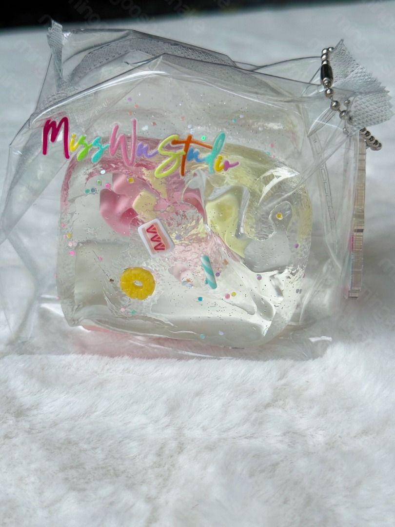 Taba Squishy - MissWu Studio (Category: Interactive Toys) located in Paranaque City. Submitted by mingooshake (Listing ID 1467616999, Image 2). Description: ON HAND > MissWu Studio > Texture: water > with free PVC bag NO REFUND ONCE ORDER HAS BEEN PLACED MOP: Gcash/Maya/BDO/Unionbank (PAYO) MOD: SDD Lalamove/Grab | J&T (SF shouldered by buyer) 📍 Loc: San Martin de Porres, Paranaque (near Arca South, Taguig) More plush and blind box items on my p