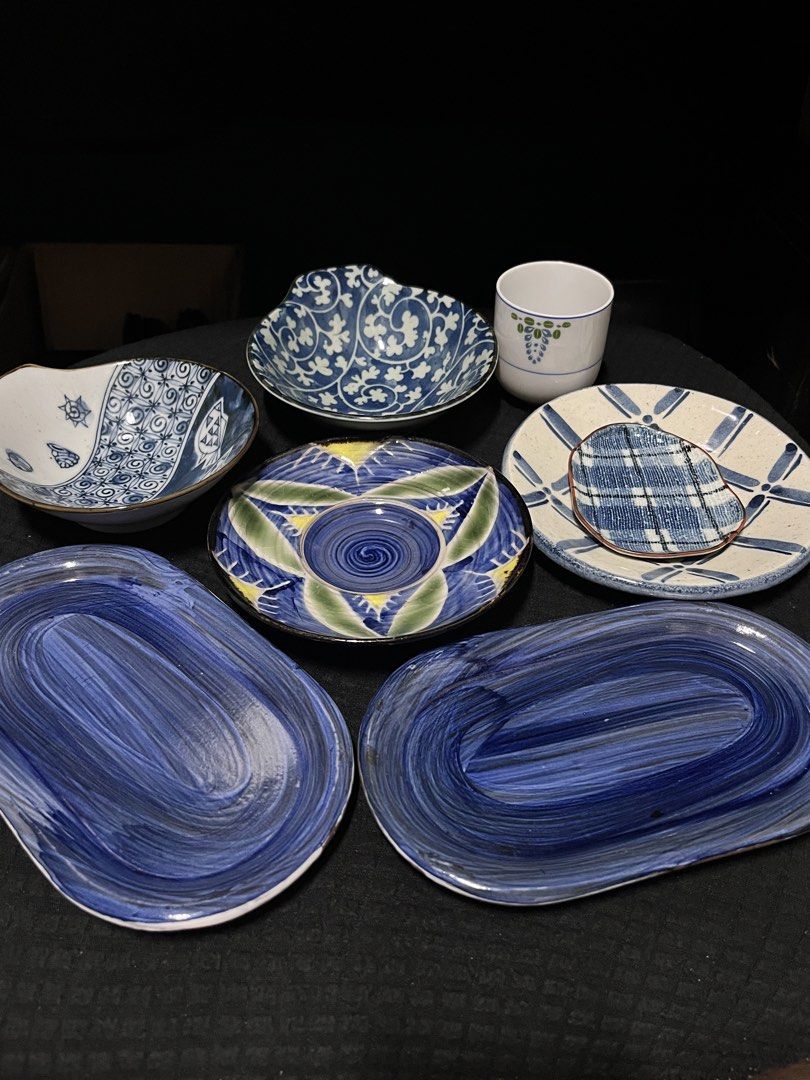 TAKE ALL - Stoneware & Ceramics Bundle (Category: Dinnerware & Cutlery) located in Rizal. Submitted by ayathrifts (Listing ID 1467777351, Image 1). Description: feel free to msg me for inquiries! :).