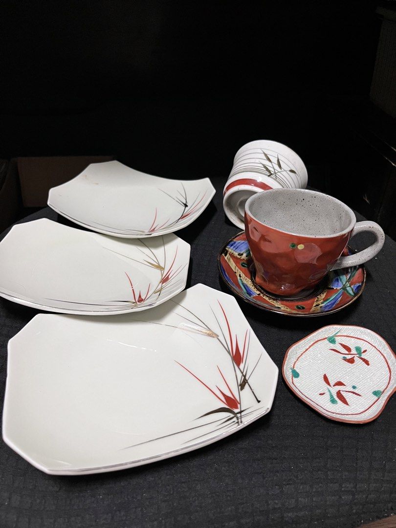 TAKE ALL - Stoneware & Ceramics Bundle (Category: Dinnerware & Cutlery) located in Rizal. Submitted by ayathrifts (Listing ID 1467782775, Image 1). Description: feel free to msg me for inquiries! :).