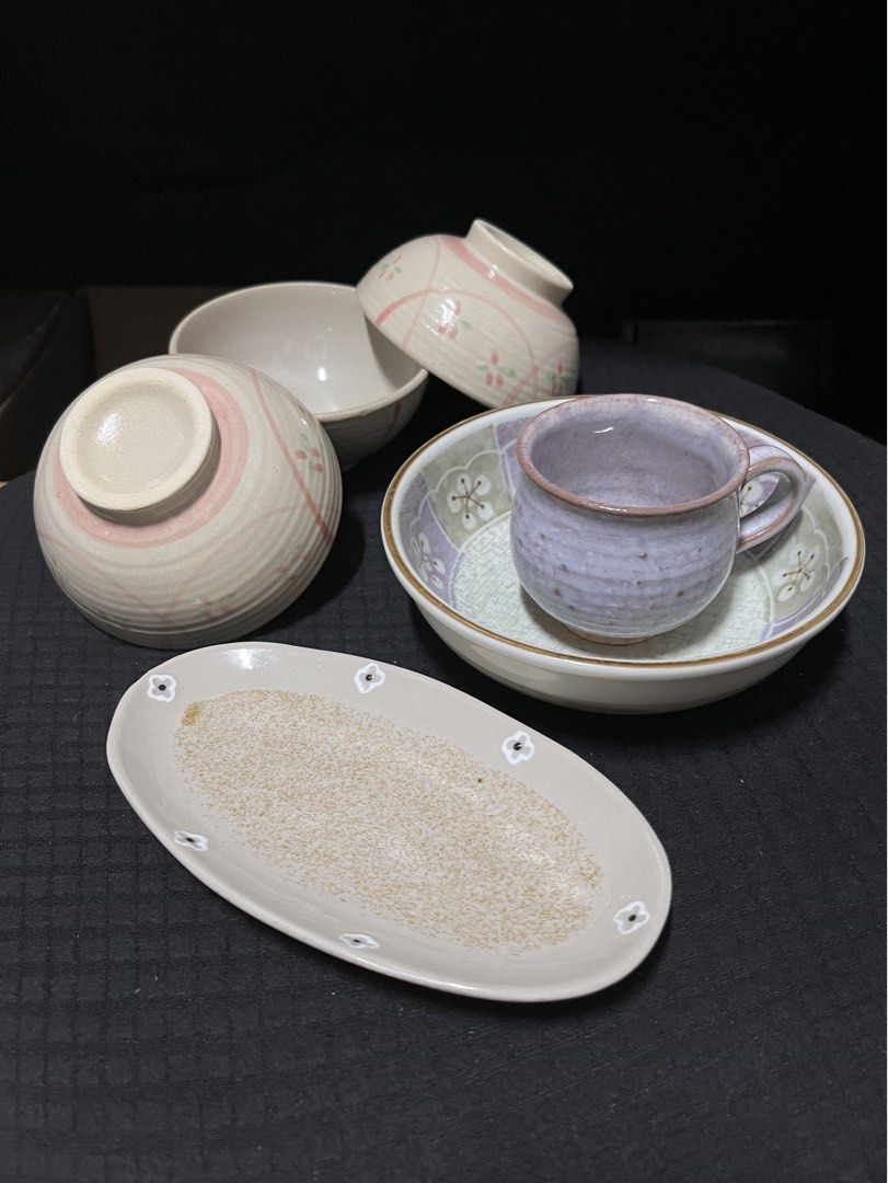 TAKE ALL - Stoneware & Ceramics Bundle (Category: Dinnerware & Cutlery) located in Rizal. Submitted by ayathrifts (Listing ID 1467804931, Image 1). Description: feel free to msg me for inquiries! :).