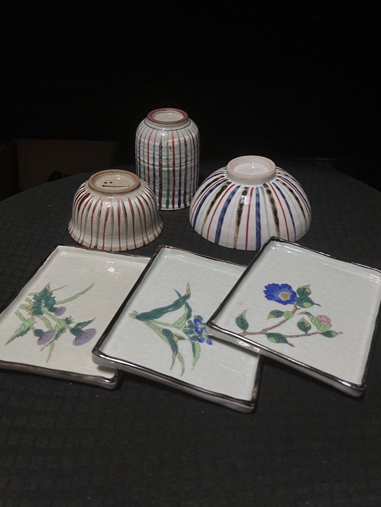 TAKE ALL - Stoneware Bundle (Category: Other Kitchenware & Tableware) located in Rizal. Submitted by ayathrifts (Listing ID 1467794134, Image 1). Description: feel free to msg me for inquiries! :).