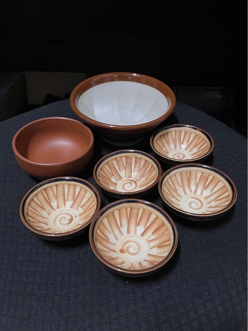 TAKE ALL - Stoneware Bundle (Category: Dinnerware & Cutlery) located in Rizal. Submitted by ayathrifts (Listing ID 1467798600, Image 1). Description: feel free to msg me for inquiries! :).