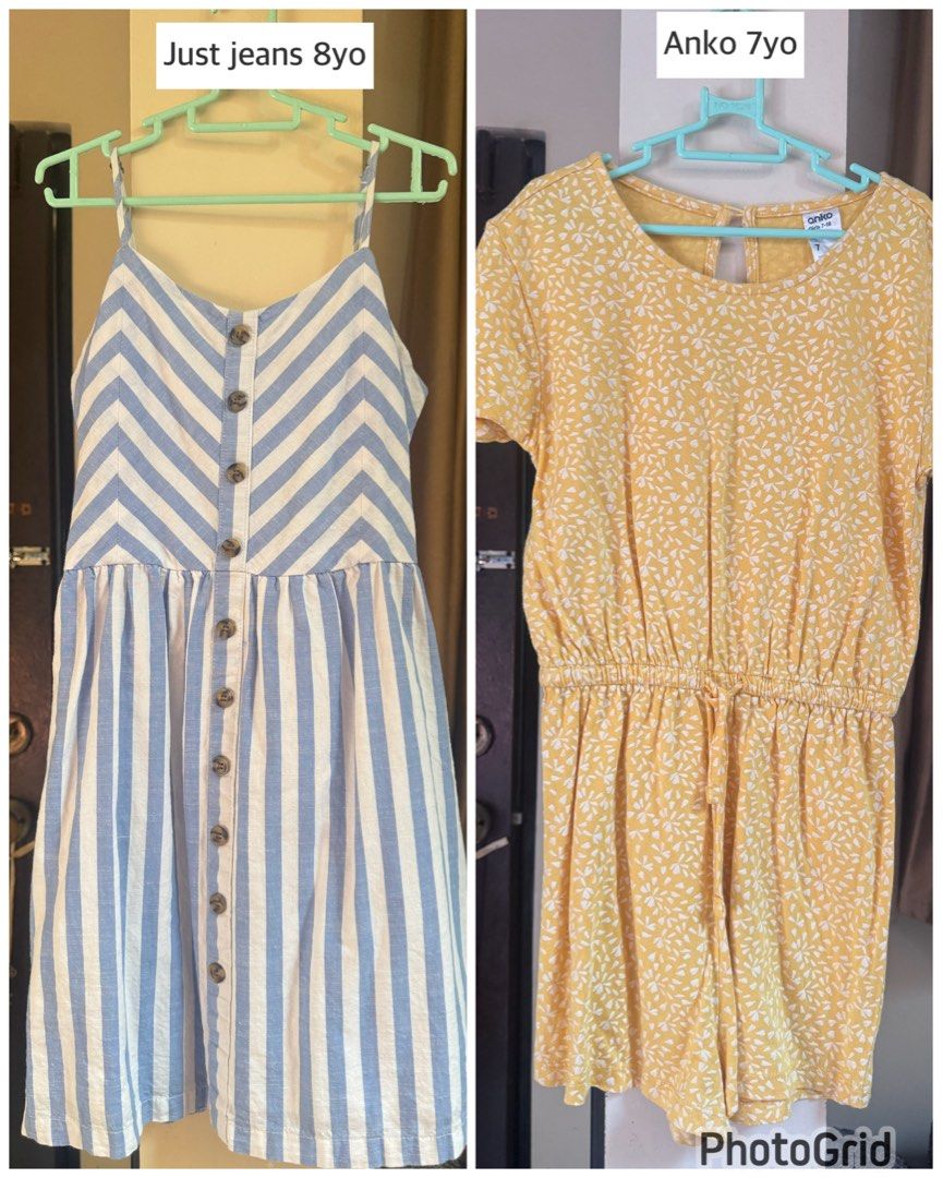 Take all girls dress 7-8yo bundle (Category: Babies & Kids Fashion) located in Los Banos. Submitted by CherishJ (Listing ID 1467612409, Image 3). Description: Euc-vguc J&t Gcash Take all.