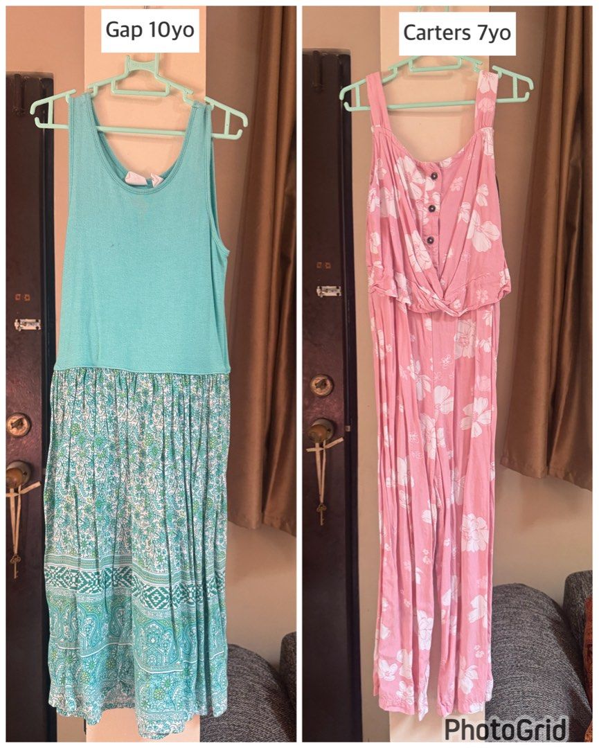 Take all girls dress 7-8yo bundle (Category: Babies & Kids Fashion) located in Los Banos. Submitted by CherishJ (Listing ID 1467612409, Image 2). Description: Euc-vguc J&t Gcash Take all.