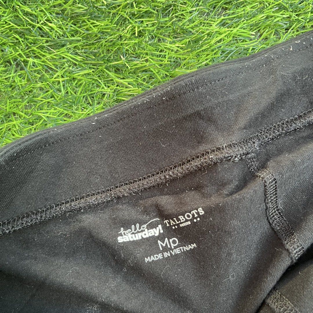 Talbots Hello Saturday Black Skort MP (Category: Skirts) located in Cuyapo. Submitted by Ashtyn.Pre.Loved (Listing ID 1467688600, Image 3). Description: - Brand/Line: Talbots Saturday - Style: Black skort with built-in shorts for comfort and coverage - Size: MP Petite - Pockets: Two front slanted pockets - Material: Soft and comfortable cotton blend - Measurements: Waist approx. 34-35 inches | Length: 17 inches - Origin: Made in Vietnam - Conditi