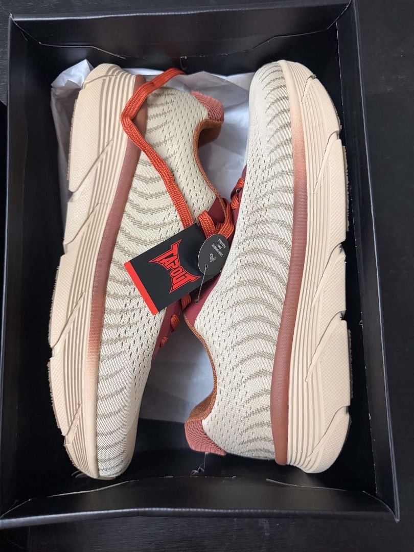 Tapout Sand/Natural Sneakers (Category: Sneakers) located in Minglanilla. Submitted by dthreestore (Listing ID 1467627159, Image 1). Description: Brand new Tapout sneakers in sand and natural, size 45 EUR / 11.5 US. Comes with original box and tags attached. Never worn. Perfect everyday kicks! ▪︎Php 1,380 ▪︎Brand New Authentic ▪︎Can ship nationwide ▪︎Follow us on Facebook: D3 Store ▪︎Mode of Payment: Cash/Gcash 🚚 Maxim / J&T (Shipping fee will b