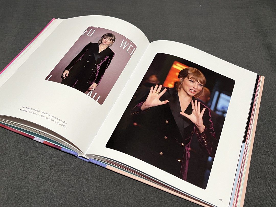 Taylor Swift and the Clothes She Wears Book & Folklore Cd ( Bundle ) (Category: Storybooks) located in Kabankalan. Submitted by kenjiesonlineshop (Listing ID 1467763491, Image 3). Description: - hard book condition ( 10/10) - folklore stolen lullabies edition (10/10) If sold separately: Book - 800 CD - 800 SHIPPING - J&T ( plus fee ) PAYMENT - GCASH .