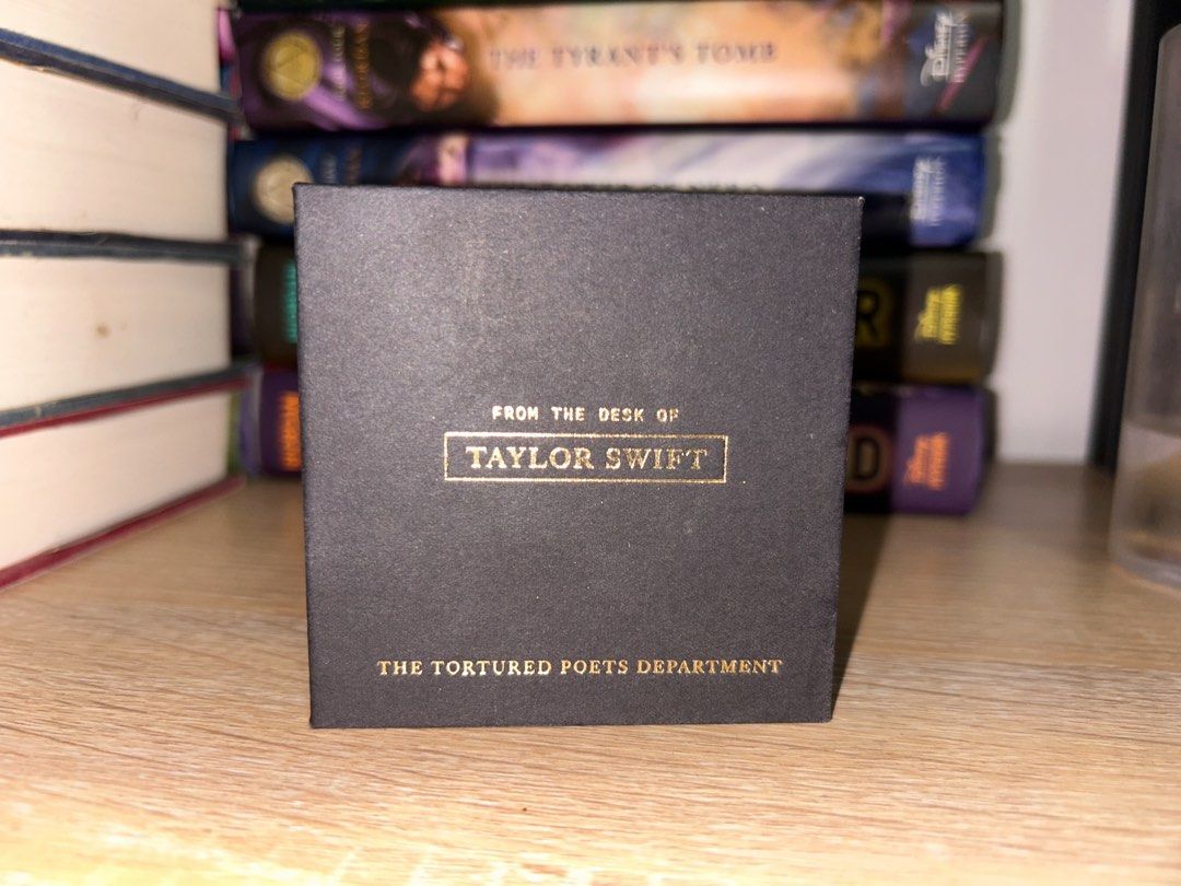 Taylor Swift TTPD Bracelet (8.5) (Large) (Category: Bracelets) located in Manila. Submitted by ninadcaps (Listing ID 1467746577, Image 3). Description: Taylor Swift TTPD Bracelet (8.5) (Large) - Authentic from taylorswift.store.com - Twice worn.