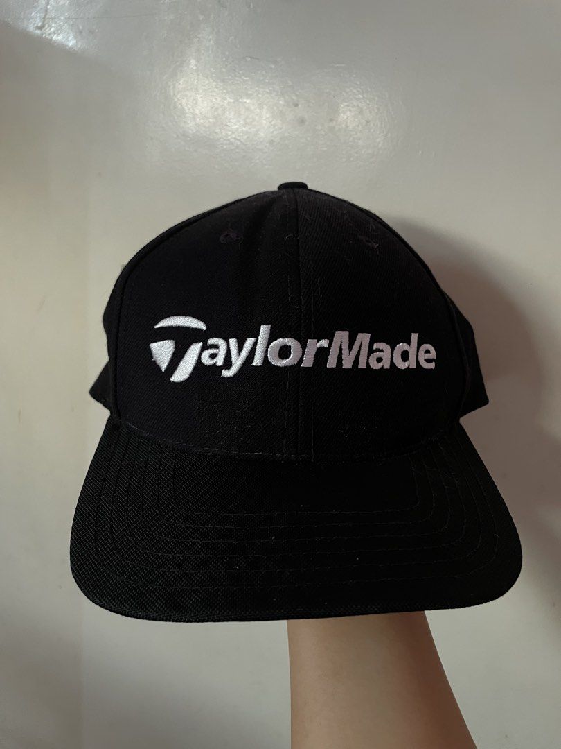TaylorMade American Needle Golf Cap Black Hat (Category: Caps & Hats) located in Quezon City. Submitted by dfwdz (Listing ID 1467607145, Image 1). Description: need wash / need reshape other than that no issue..