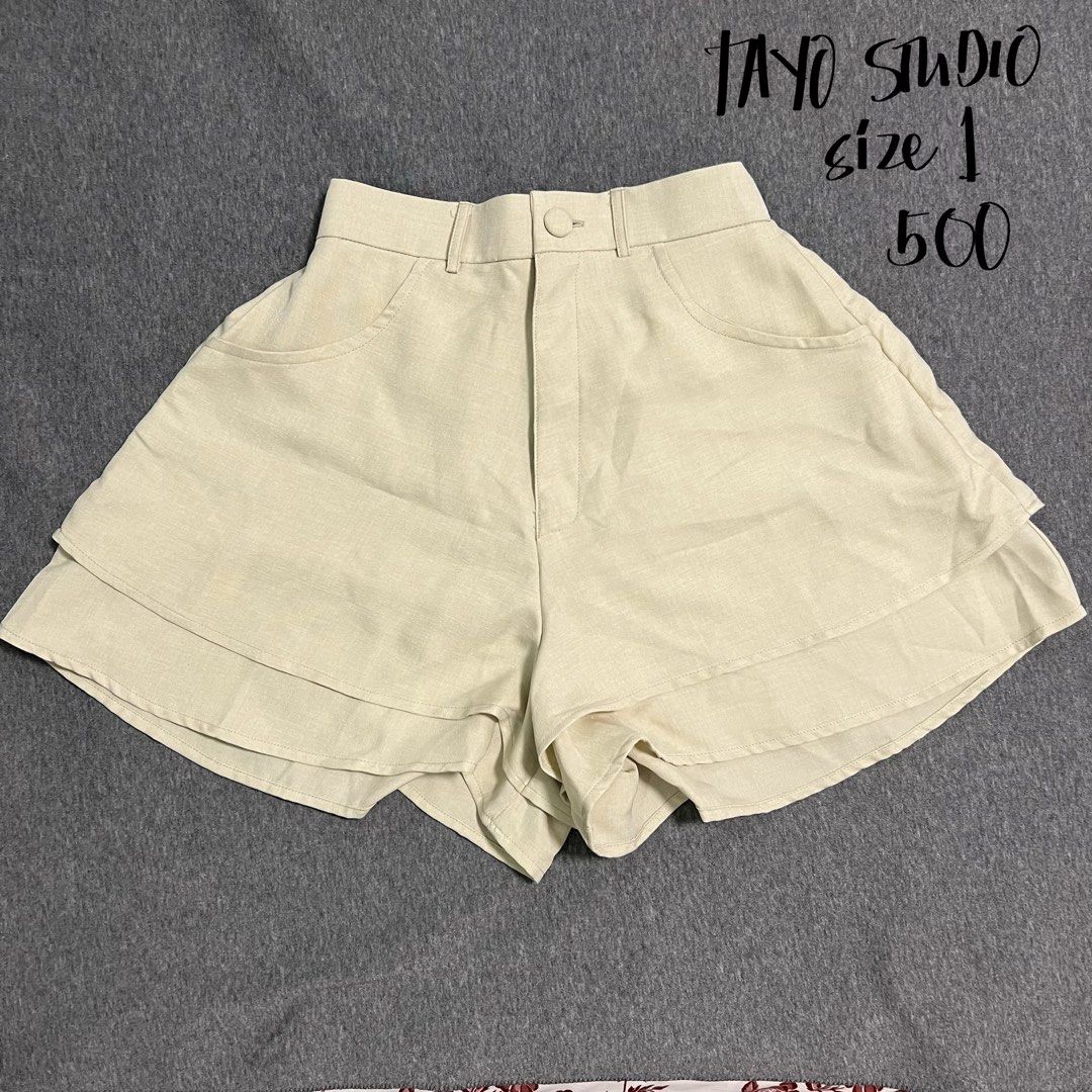 Tayo studio azul shorts (Category: Shorts) located in Las Pinas. Submitted by jilanah (Listing ID 1467765299, Image 1). Description: Size 1.