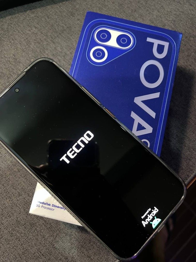 Tecno Pova Curve 2 5g (Category: Android Others) located in Manila. Submitted by _frncis (Listing ID 1467776701, Image 3). Description: FOR SALE! Tecno Pova Curve 2 5G 🔥 STORAGE : 256gb CPU : Dimensity 7100 RAM : 8 + 5 Good for gaming and have a nice camera too! ☝ with box and charger complete set with case also RFS: Ginamit lang once for affiliating purposes hindi na nagagamit kaya fresh na fresh pa Location📍 Around manila or pampanga pwede vi