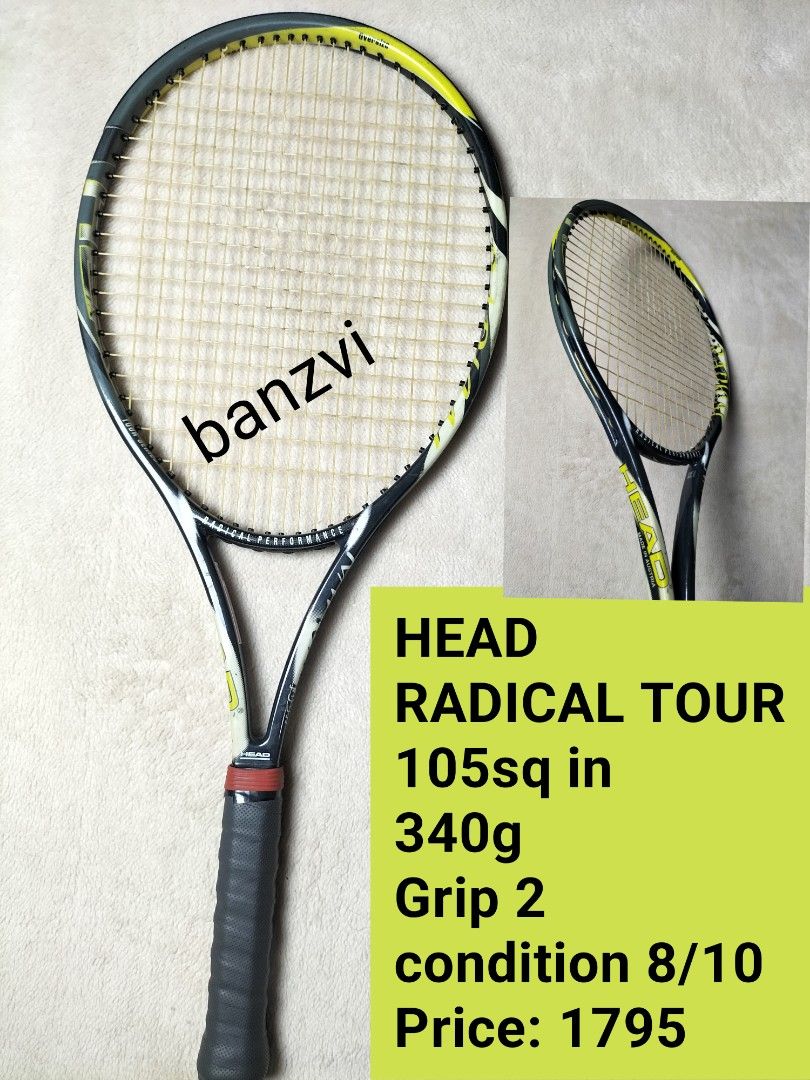 Tennis Racket 🎾 (Category: Racket and Ball Sports) located in Cainta. Submitted by banzvi73 (Listing ID 1467792436, Image 3). Description: location Cainta Rizal shipping Nationwide 💯 original.