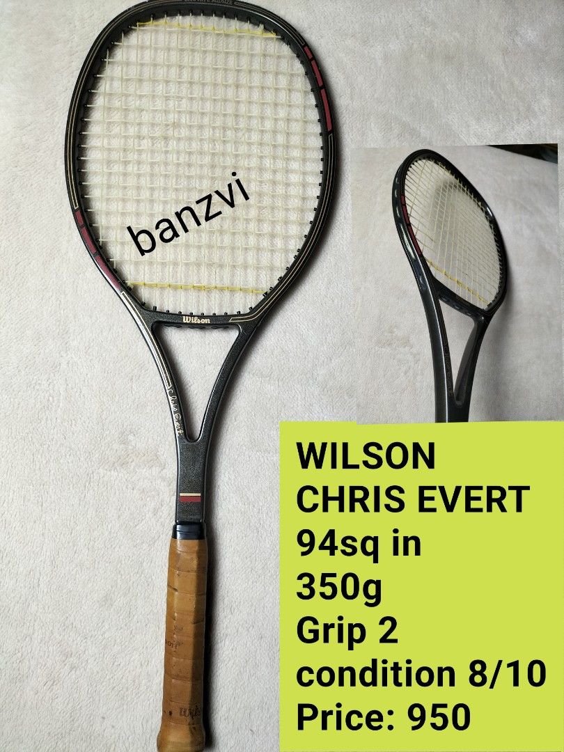 Tennis Racket 🎾 (Category: Racket and Ball Sports) located in Cainta. Submitted by banzvi73 (Listing ID 1467792436, Image 2). Description: location Cainta Rizal shipping Nationwide 💯 original.