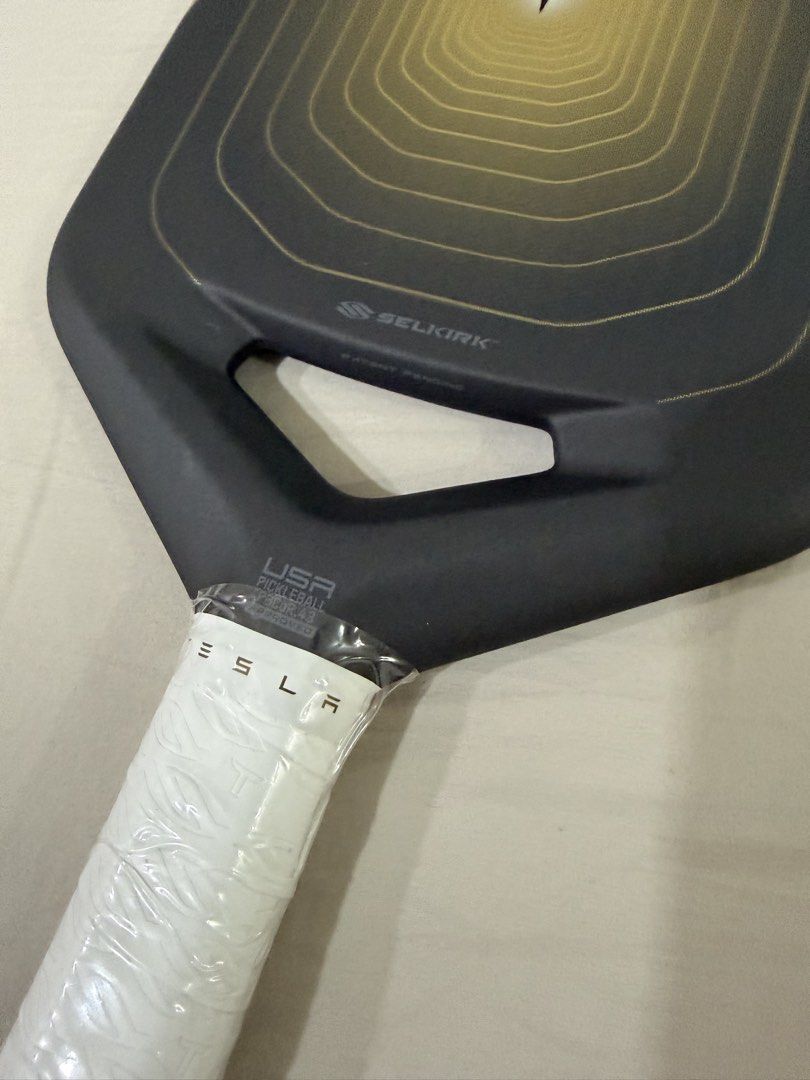 TESLA Pickleball Paddle (Category: Other Sports Equipment and Supplies) located in Davao. Submitted by gr8stmom_melissa (Listing ID 1467696554, Image 3). Description: Authentic Tesla Paddle from USA..