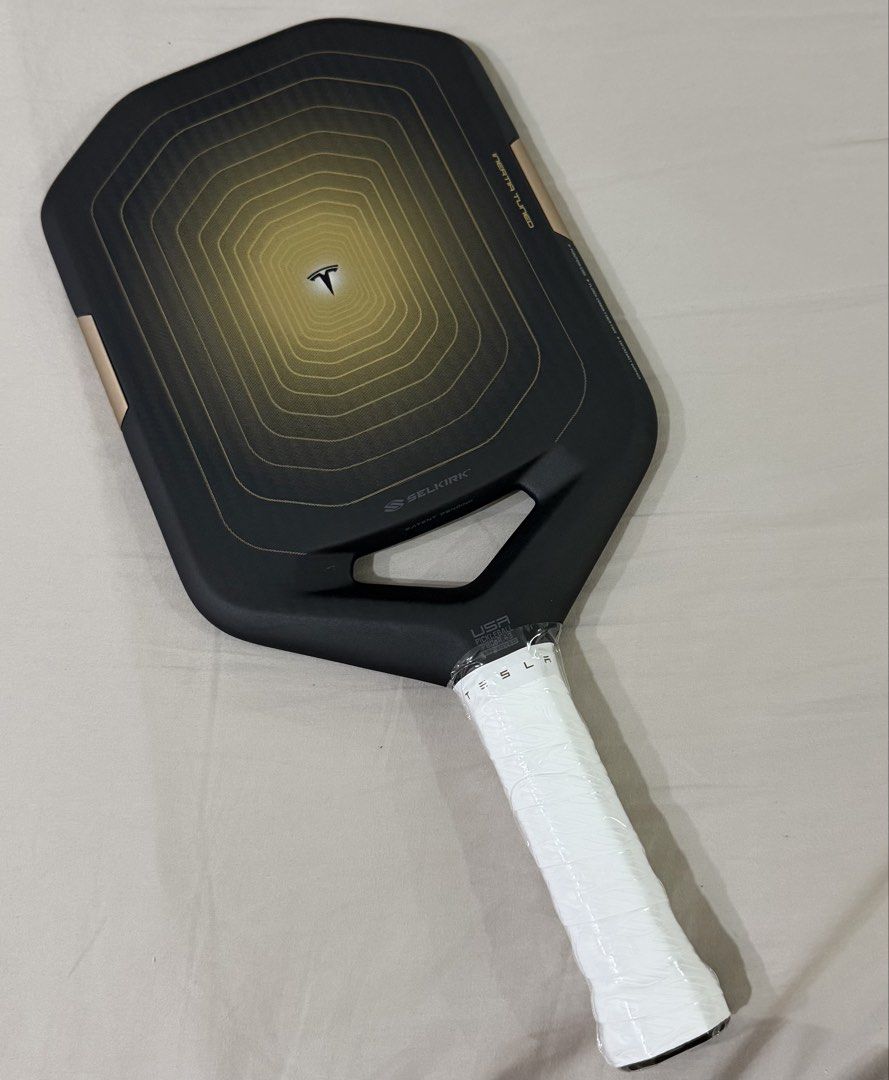 TESLA Pickleball Paddle (Category: Other Sports Equipment and Supplies) located in Davao. Submitted by gr8stmom_melissa (Listing ID 1467696554, Image 1). Description: Authentic Tesla Paddle from USA..